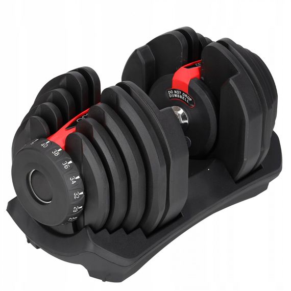 Гантель з регульованою вагою 4FIZJO Premium 5-40 кг 4FJ0610 (P-5907739319210)