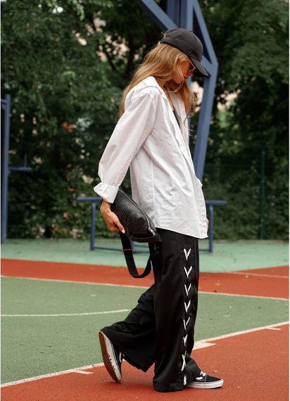 Жіноча сумка бананка Sambag HOLSTER MSH 36 × 14 × 4 см (87113070) | Зображення 3