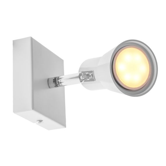 Светильник настенный накладной спот HTL-202/1 GU10 WH | Зображення 2