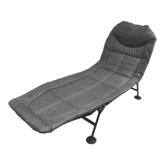 Ліжко розкладне з матрацом та підголовником 200*70*30см