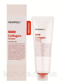 Бар'єрний крем для обличчя з колагеном Medi-Peel Red Lacto Collagen Barrier Cream 80ml