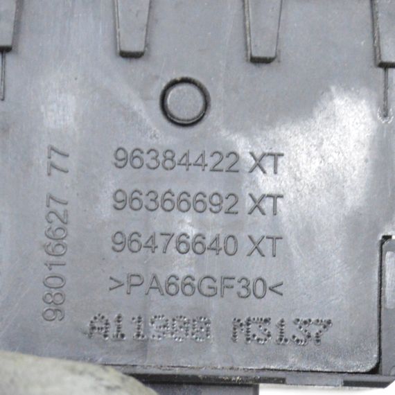 Регулятор коректора фар Citroen Berlingo Кнопка регулювання фар Сітроен Берлінго 96366692 96384422XT 96476640 | Зображення 2