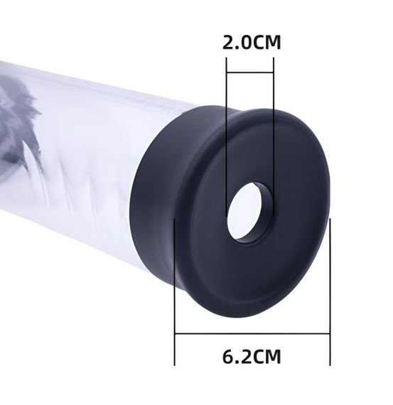 Автоматична вакуумна помпа із зарядкою від USB CANWIN Penis Pump - P402AU sexstyle | Зображення 4