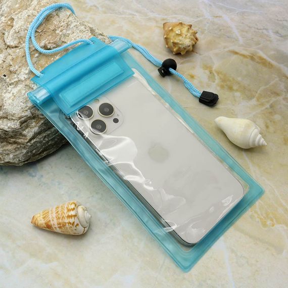 Водонепроникний універсальний чохол EPIC 6,5 Блакитний | Зображення 1