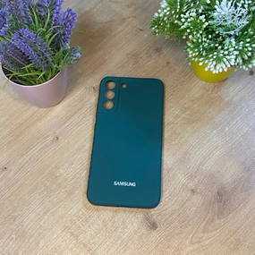 Чeхол Samsung S22 + Зелений