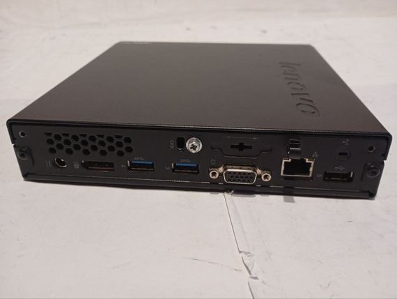 Неттоп Lenovo ThinkCentre M92p Tiny USFF / Intel Core i5-3470T (2 (4) ядра по 2.9 - 3.6 GHz) / 4 GB DDR3 / 128 GB SSD / Intel HD Graphics 2500 б/в | Зображення 3