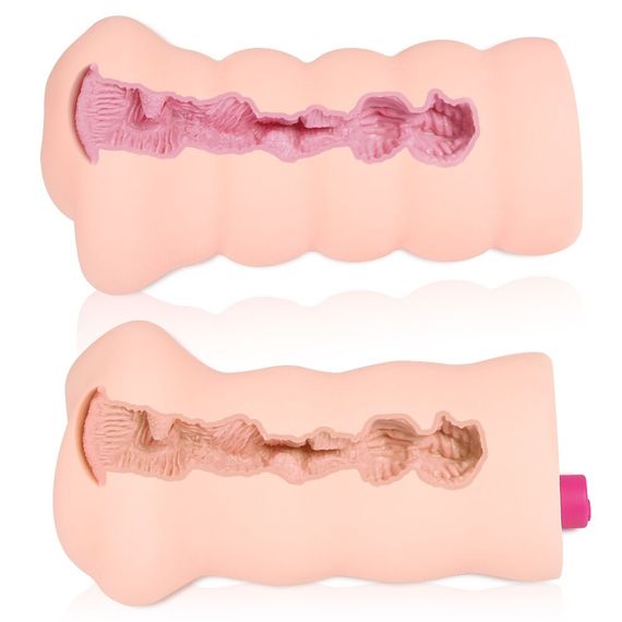 Мастурбатор-вагіна двошаровий Kokos Gloria Vibe | Зображення 1