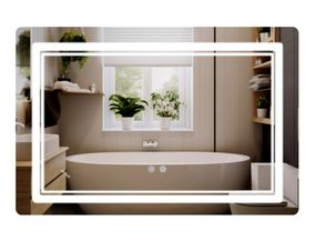 Дзеркало Qtap Cardinal (CA2) прямокутне з LED-підсвічуванням Touch QT0478C806048457