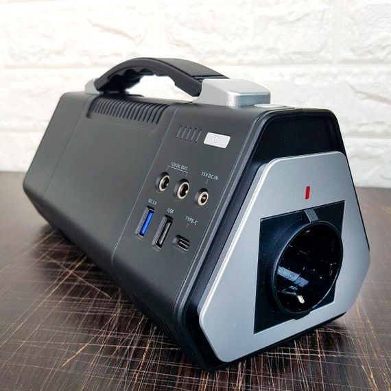 Портативна зарядна станція 155вт/ч ,100-150W, 42000 мAч SW-00001434 | Зображення 3