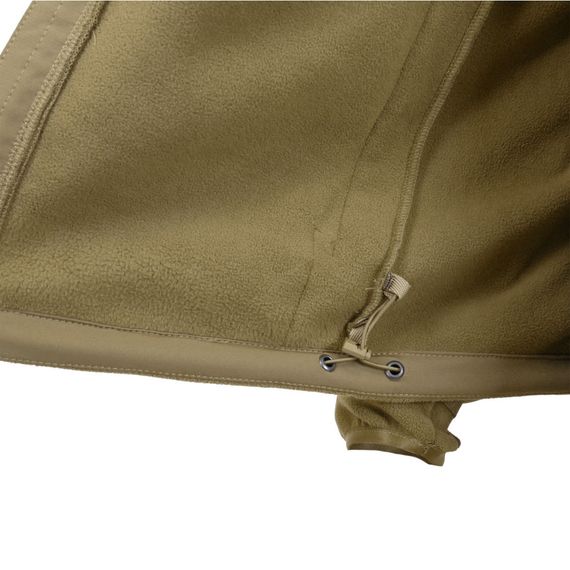 Тактическая флисовая кофта Militex Windproof Coyote mod. 1 S | Зображення 6