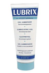 Лубрикант на водній основі Lubrix (200 мл) без парабенів Sex Aura