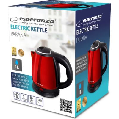 Электрочайник Esperanza EKK113R | Зображення 1