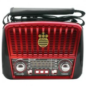 Радіоприймач RX-BT456 Golon FM Червоний