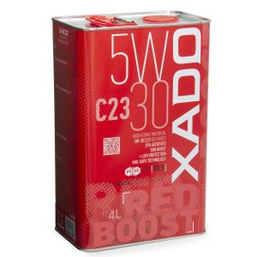 Моторна олива XADO Atomic Oil C23 RED BOOST синтетична 5W-30  4л