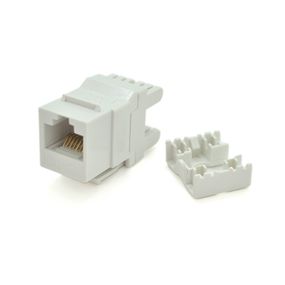 Модуль узкий Keystone Jack RJ-45 кат.6 UTP, 17.2мм