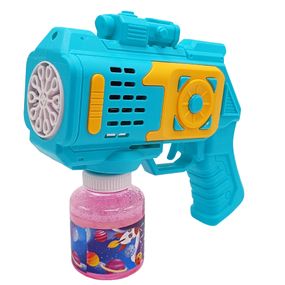 Генератор мильних бульбашок "Бластер" 666-1(Green) підсвічування