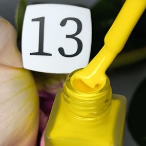 Лак для стемпінгу Crooz №13 (жовтий) 6мл