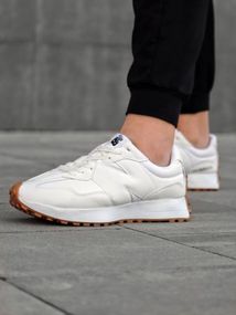 Демісезонні кросівки New Balance  колір  білий