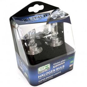 Галогеновая лампа EA Light X H7 Vision Plus +70% PX26d 70w 24v