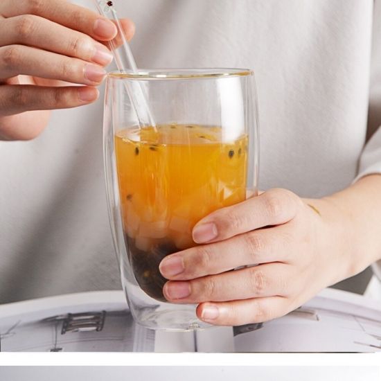 Стакан для латте, кофе с двойным дном 470 мл | Зображення 2