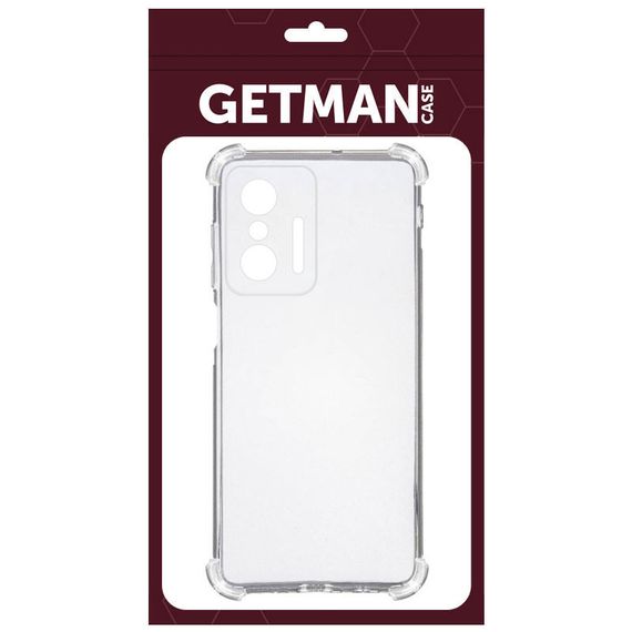 TPU чохол GETMAN Ease logo посилені кути для Xiaomi 11T / 11T Pro | Зображення 1