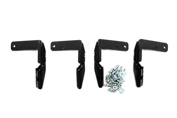 Кріплення до бокових порогів для Mitsubishi Pajero Wagon III 1999-2006 рр | Зображення 3