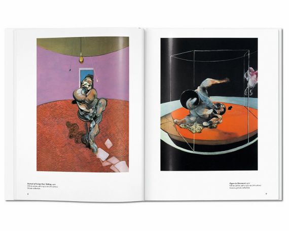 Френсіс Бекон книги про життя великих художників Bacon - Taschen Подарункові книги про мистецтво | Зображення 5