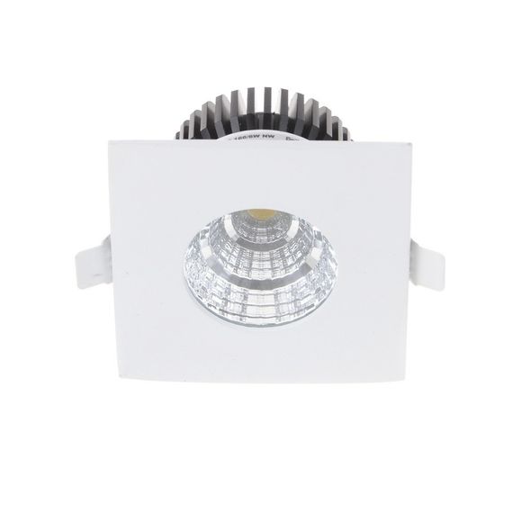 Світильник стельовий LED врізний LED-166/6W NW WH