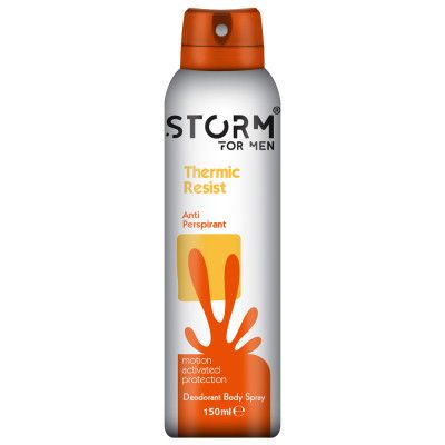 Мужской дезодорант-антиперспирант STORM для тела Thermic Resist 150 мл
