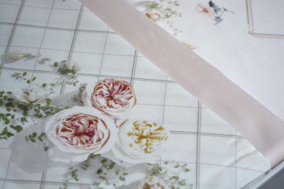 Постельное белье Pupilla Digital Satin 200 х 220 см Santorini | Зображення 2