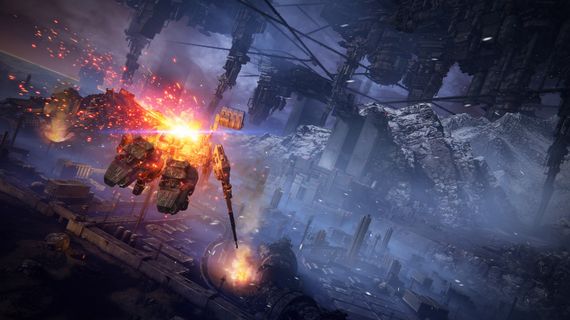 Гра Armored Core VI: Fires of Rubicon - Launch Edition [BD диск] (PS4) (3391892027310) | Зображення 2