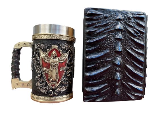 Подарунковий набір Кухоль 3D Архангел і Блокнот 3D «Книга тіней і Глубін» | Зображення 1