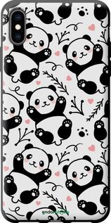 Чохол на iPhone XS Max Панди "4318b-1557-2448"
