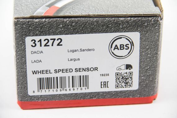 Датчик ABS (задний) Renault Logan 04-/Dacia Sandero(R), ABS (31272) | Зображення 2