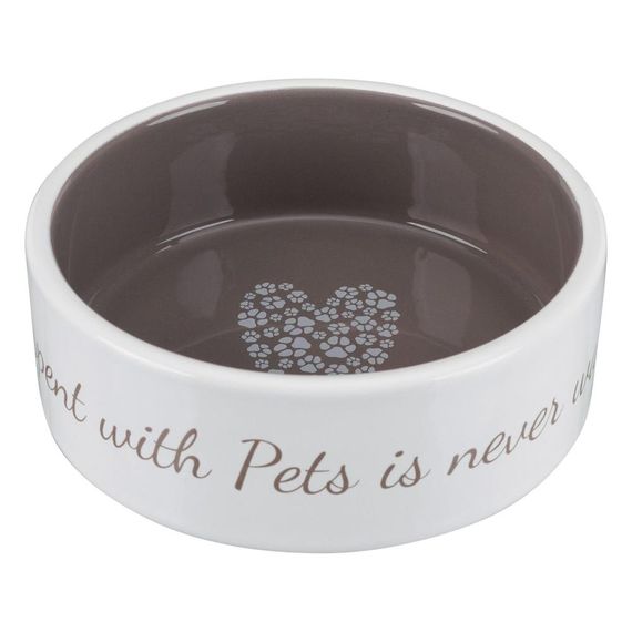 Миска Trixie Pet's Home керамічна 800 мл бежевий
