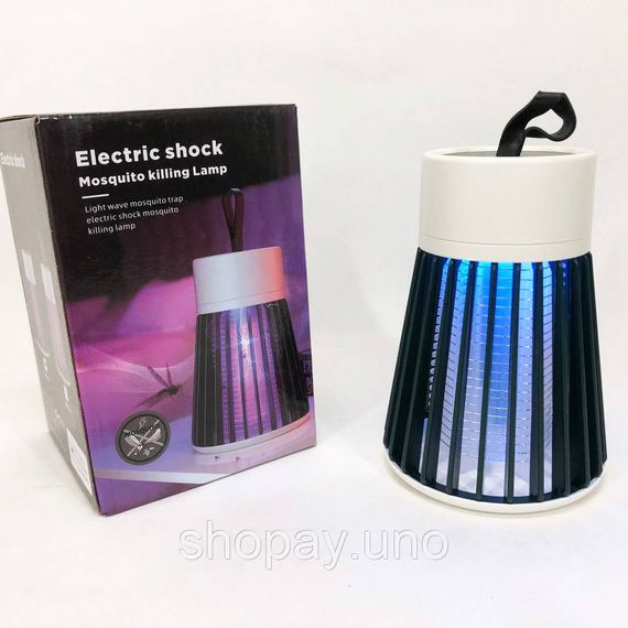 Уничтожитель насекомых для дома Electronic shock Mosquito killing lamp для похода на природу TV-99 | Зображення 3