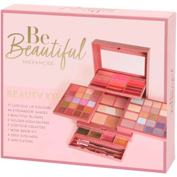 Набір для макіяжу Max More Beauty Kit Be Beautiful 73 елементи