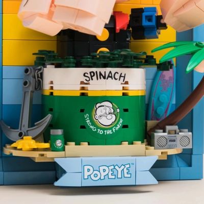 Конструктор Pantasy Popeye Папай (86403) | Зображення 2