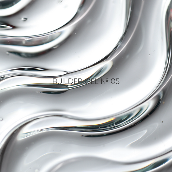 Гель для нарощення нігтів Valeri Builder Gel №05 (прозорий) 15мл