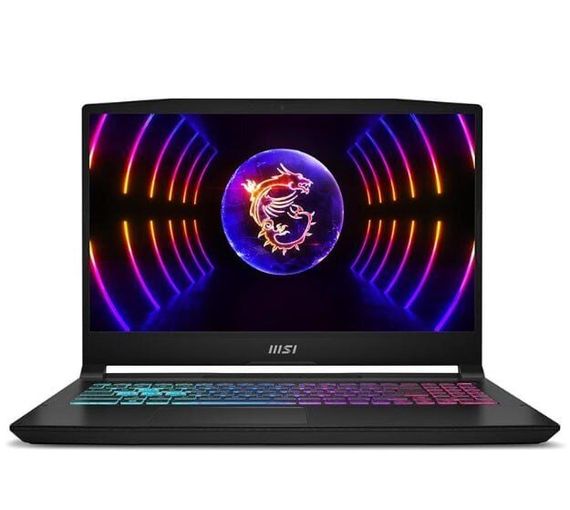 Игровой ноутбук MSI Katana 15 B12VGK-018NEU / 15.6" (1920x1080) IPS / Intel Core i7-12650H (10 (16) ядер по 3.5 - 4.7 GHz) / 16 GB DDR5 / 480 GB SSD NVMe / nVidia GeForce RTX 4070, 8 GB GDDR6, 128-bit / WebCam б/у | Зображення 1