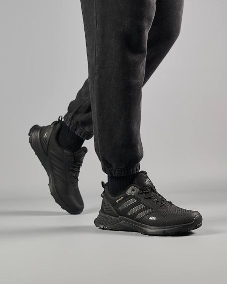 Зимові чоловічі кросівки  Terrex Black , фліс , В'єтнам 45 | Зображення 1