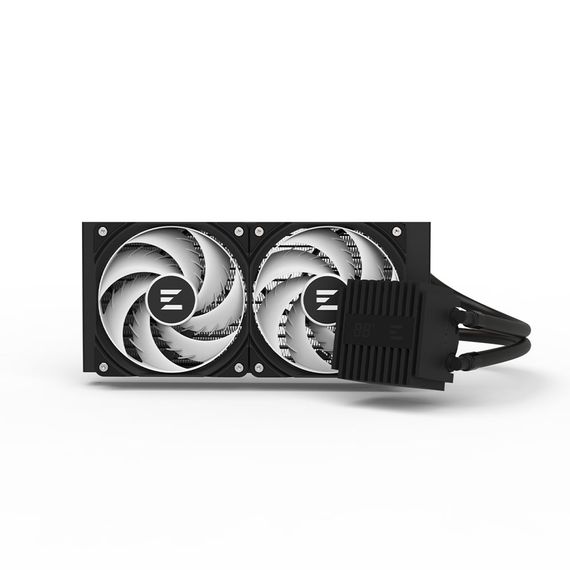 Система рідинного оxолодження Zalman Alpha 2 A24 ARGB ALPHA2A24BLACK | Зображення 4