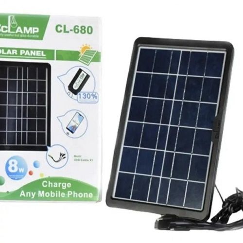 Солнечная панель CCLamp CL-680 Solar 8Вт | Зображення 4