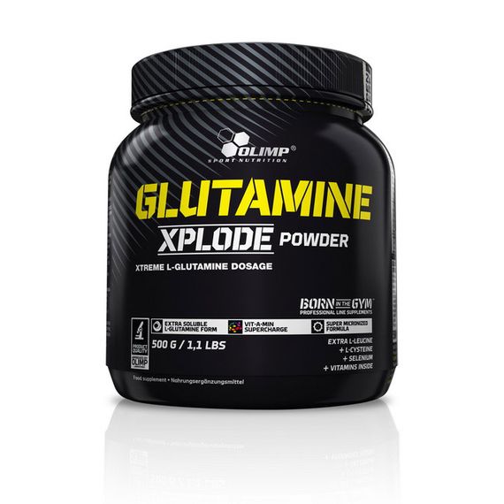 Glutamine Xplode (ананас) 500 g