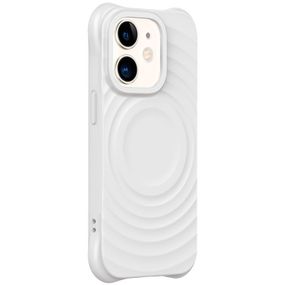 Чехол TPU Orbit with MagSafe для Apple iPhone 11 (6.1") White