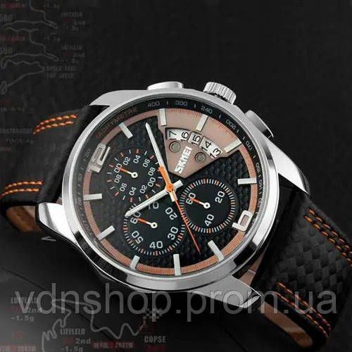 Повседневные мужские часы, Наручные мужские классические бизнес-часы Часы кварцевые UX-31 | Зображення 5