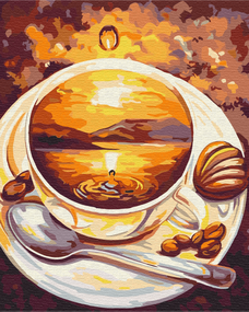 Схід сонця в чашці