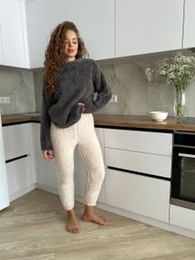 Пижама женская Серая 2XL (2507)