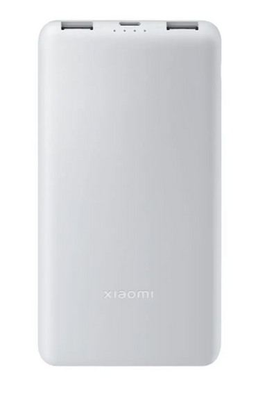 Повербанк Xiaomi Lite 10000 mAh 22.5 W  світло-сірий | Зображення 1