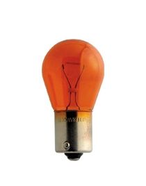 Указательная лампа накаливания NARVA 17649 PY21W 24V 21W BAU15s Amber Heavy Duty
